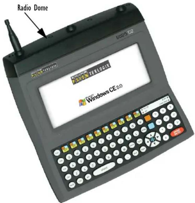 Radio Dome PSION TEKLOGIX 8025 G2 PSION TEKLOGIX Windows CE 5.0