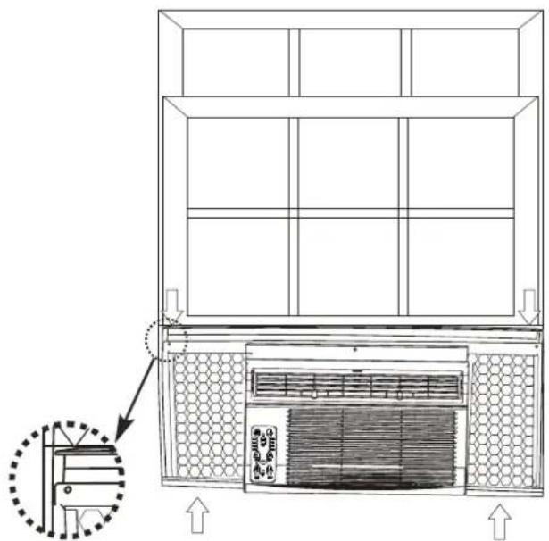 Keystone KSTAW12CE - INSTALL WEATHER STRIPPING (only be applicable to Energy star models) - 1