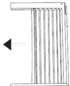 Keystone KSTAW12CE - INSTALL THE ACCORDION PANELS - 1