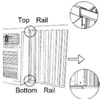 Top Rail Bottom Rail