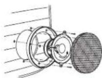 JBL CS264 - INSTALLATION - 1