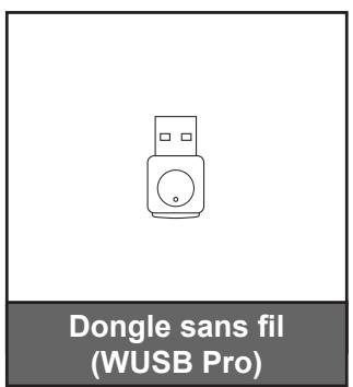 Dongle sans fil (WUSB Pro)