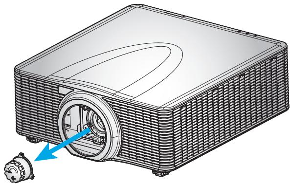 OPTOMA ZU650 - Procédure : - 2