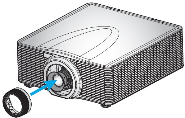 OPTOMA ZU650 - Procédure : - 5