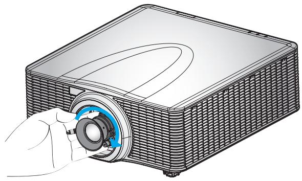 OPTOMA ZU650 - Procédure : - 4