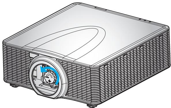 OPTOMA ZU650 - Procédure : - 1