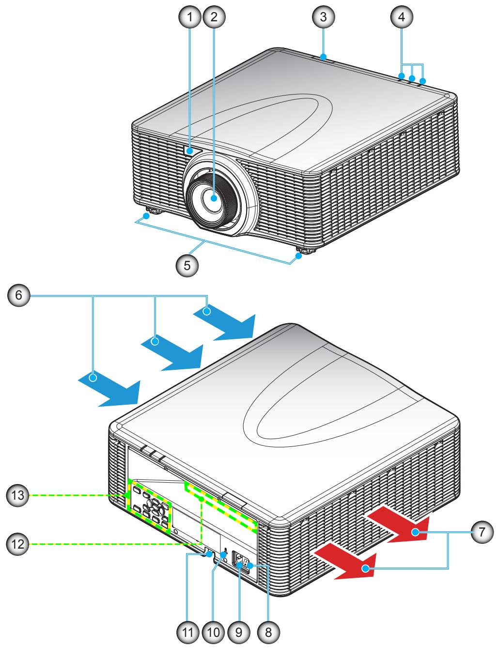 OPTOMA ZU650 - INTRODUCTION - 1