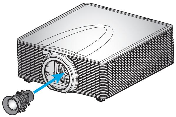 OPTOMA ZU650 - Procédure : - 3