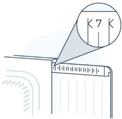 K 7 K