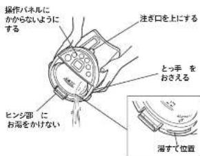Tiger PIQ-G300 - 安全上のご注意 - 15