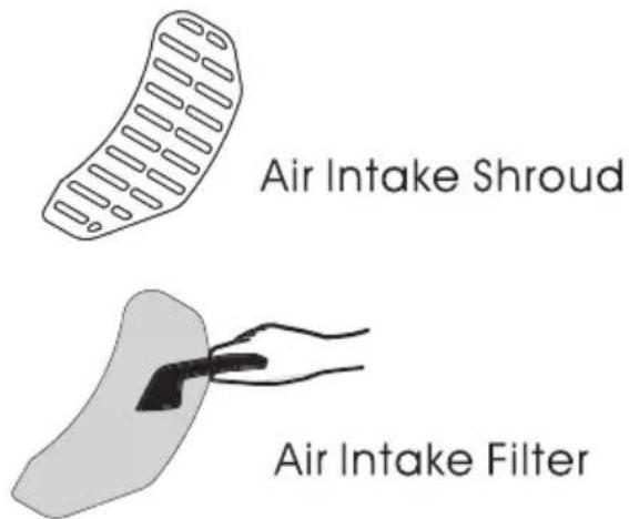 Air Intake Shroud Air Intake Filter