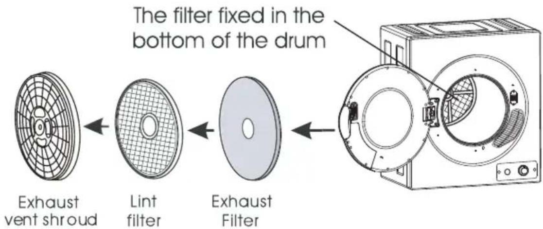 Equator ED 850 S - Removing the Filters - 1