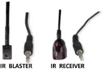 IR BLASTER IR RECEIVER