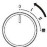 Heinner HOH-MVT11WH-BK - Power-off - 2