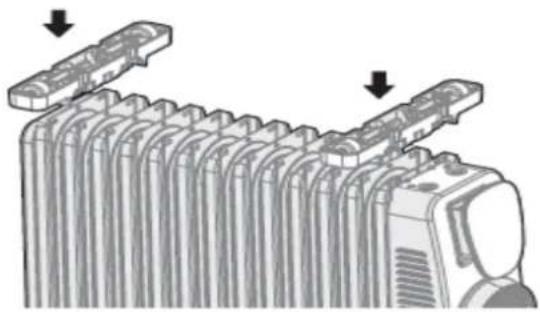 Heinner HOH-MVT11WH-BK - Assembly instructions - 1