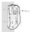 VTECH VC7003 - Mount with screws - 3