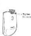 VTECH VC7003 - Mount with tape - 3
