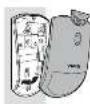 VTECH VC7003 - Mount with screws - 4