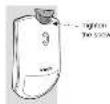 VTECH VC7003 - Mount with screws - 5