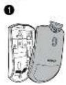 VTECH VC7003 - Mount with tape - 2