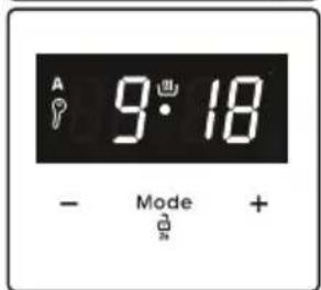 A 9:18 - Mode + 2s