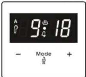 A 9:18 - Mode +