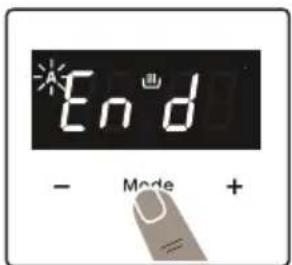 End - Mode +
