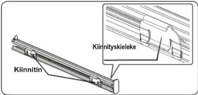 Kiinnitin Kiinnityskieleke
