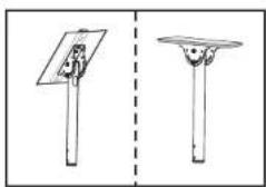 Mount-It! MI-509B - Mounting to a Wood Stud or Joist - 3