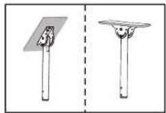 Mount-It! MI-509B - Mounting to Concrete or Brick - 3