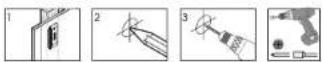 Mount-It! MI-509B - Mounting to a Wood Stud or Joist - 4