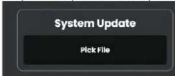 System Update Pick File