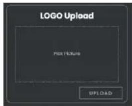 LOGO Upload Pick Picture UPLOAD