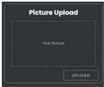 Picture Upload Pick Picture UPLOAD