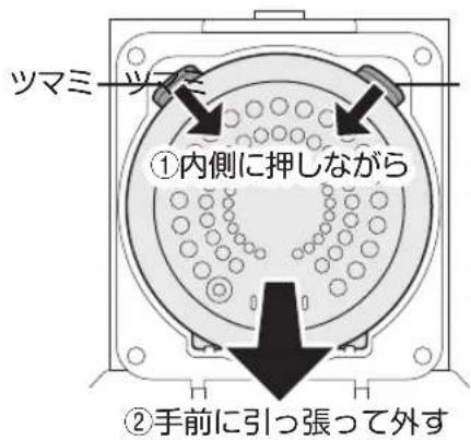Yamazen YJS-CM102 - 内ぶたの外しかた - 1