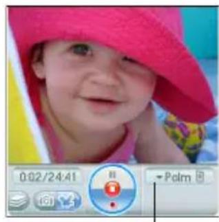 PALM Treo 755p - Recording a Video - 5