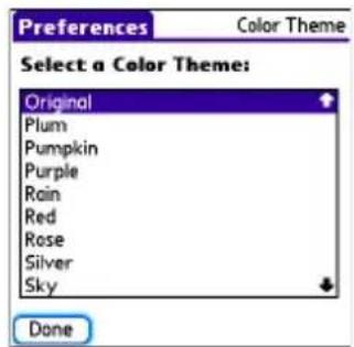Preferences Color Theme Select a Color Theme: Original Plum Pumpkin Purple Rain Red Rose Silver Sky Done