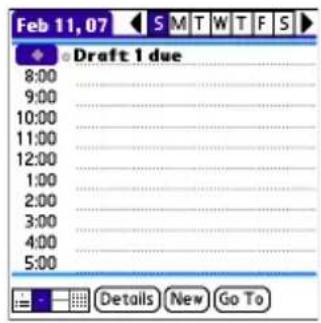 Feb 11, 07 Draft 1 due 8:00 9:00 10:00 11:00 12:00 1:00 2:00 3:00 4:00 5:00