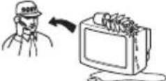 SONY KV-21CT1K - Bezpečnostní opatření - 3
