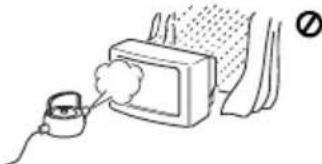 SONY KV-21CT1K - Bezpečnostní opatření - 6