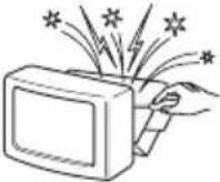 SONY KV-21CT1K - Bezpečnostní opatření - 4