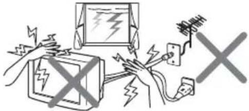 SONY KV-HR36M61 - WARNING - 1