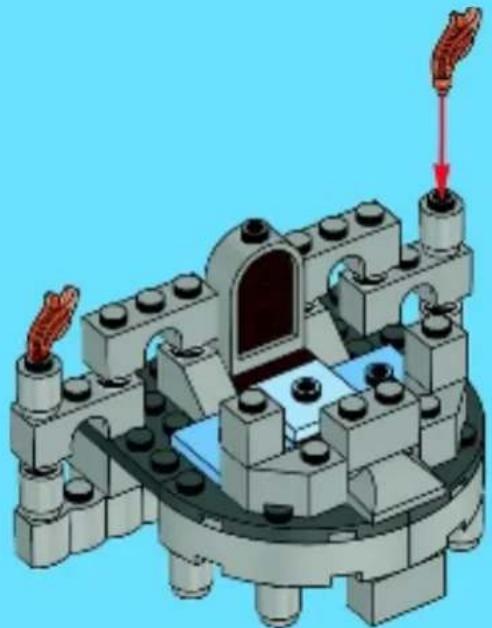 LEGO Lord of the Rings (TM) The Battle for Helms - 21