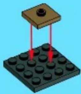 LEGO Lord of the Rings (TM) The Battle for Helms - 128