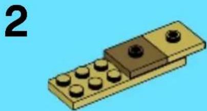 LEGO Lord of the Rings (TM) The Battle for Helms - 109