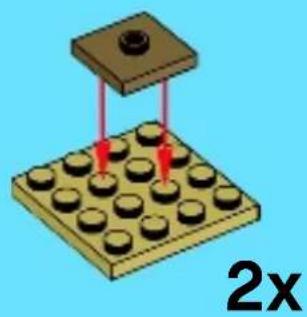 LEGO Lord of the Rings (TM) The Battle for Helms - 127