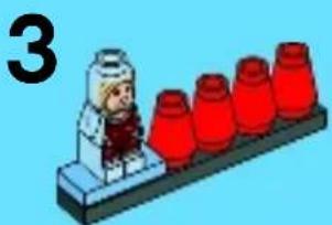 LEGO Lord of the Rings (TM) The Battle for Helms - 140