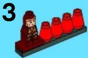 LEGO Lord of the Rings (TM) The Battle for Helms - 137