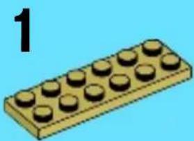 LEGO Lord of the Rings (TM) The Battle for Helms - 108