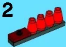LEGO Lord of the Rings (TM) The Battle for Helms - 136